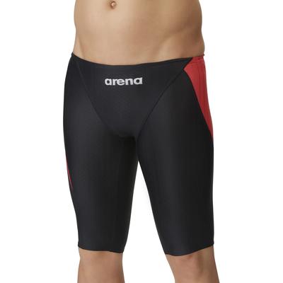 Half Spats Racing Spats Schwarz x Rot x L Blau M [Arena] (Halbes Bein) Herren (BKRD)