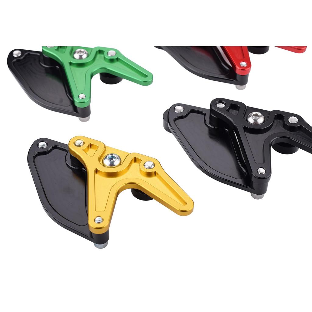 LEDISHUN Racing Stand Hook with Sprocket Type 8mm Hole Fits Kawasaki Z900 Guard, B, Universal, Diameter, Z900RS, (2017-present), ZX-10R/RR/SE,