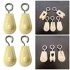 10Pcs Small Hanging Wire Towing Wheel Automatic Chicken Saterer Water Line Roller  Pigeon Duck Goose