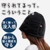 Edo Imabari Towel Sauna Hat with Pocket Loop Large Size Imabari Brand Sauna Cap Machine Washable Insulated Unisex Sauna Goods Relaxation Goods Spa