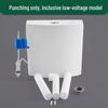 Wall-Mounted Water-Saving Cistern for Squat Toilets