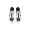 Anta Comfortable Non-Slip Shock Absorbing Wear-Resistant High-Top Kids Skate Shoes Kids Skate Shoes White Blue Orange 312248003-9