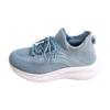 Toddler Girl/Boy High Top Stretch Sneakers, Breathable Knit, Soft Sole, Light Blue, 6.5–7 Years