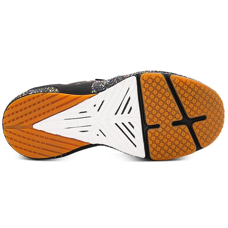 Under Armour Hovr Apex 2 Speckle Sports Shoes Black Women's 3024558-001