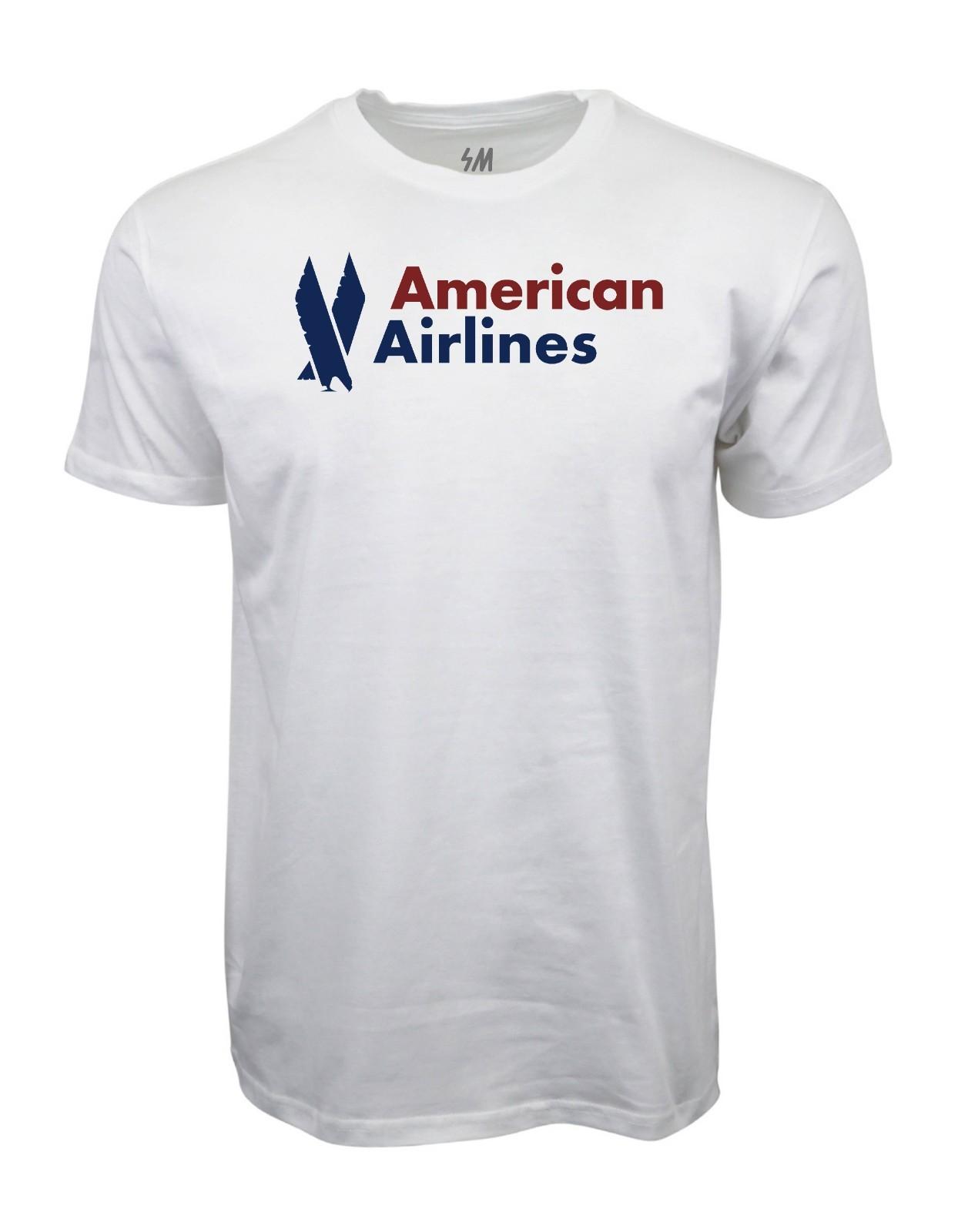AMERICAN AIRLINES MENS GRAPHIC T SHIRT S