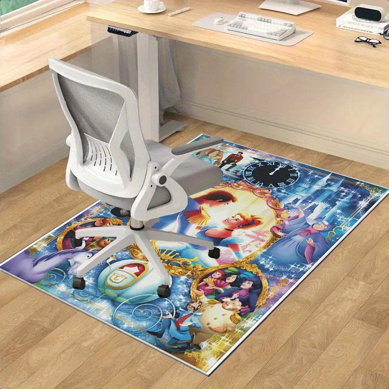 

1pc, Cinderella Home Decor Rug - Perfect for Living Room, Bedroom, or Office | Gift Idea | Disney Princess Themed Carpet | Indoor/Outdoor Use | Magica 60cm by 90cm