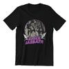 BLACK SABBATH Ozzy Osbourne 70 80s Rock Band Légende Coton Filé à Anneaux T-shirt Unisexe