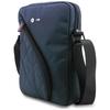 BMW Nylon Pockets&Metal Logo 10" Bag Navy Blue