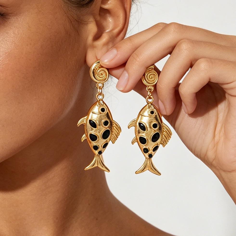 Fashion Drop Earrings For Women's Jewelry