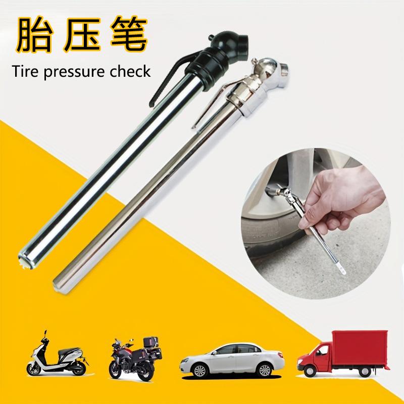 Portable Car Tire Pressure Pen Automotive Parts Tire Pressure Gauge Vehicle Tire Pressure Gauge Universal Tire Pressure Gauge