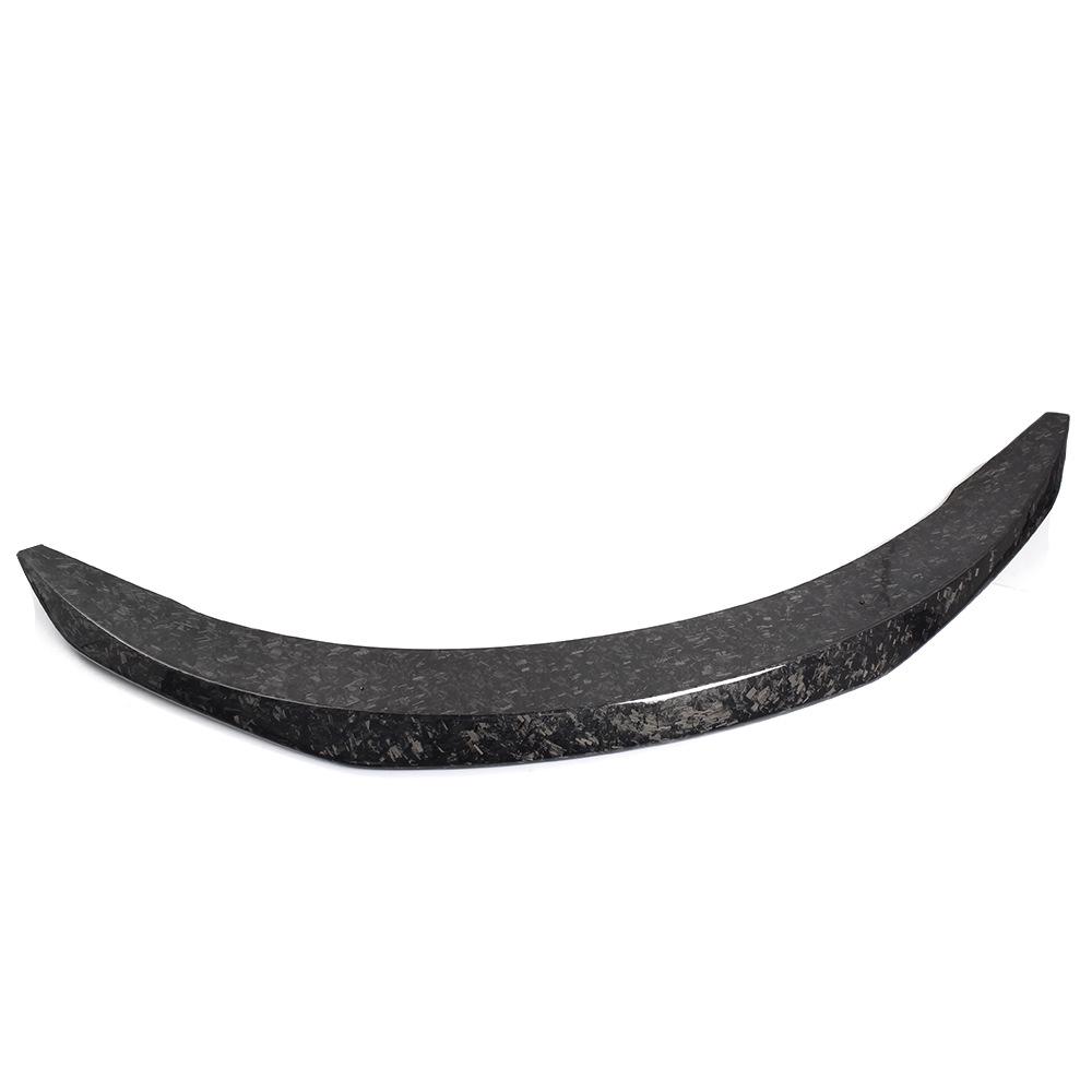 Model 3 V-Style Forged Carbon Fiber Rear Spoiler for Car Modification