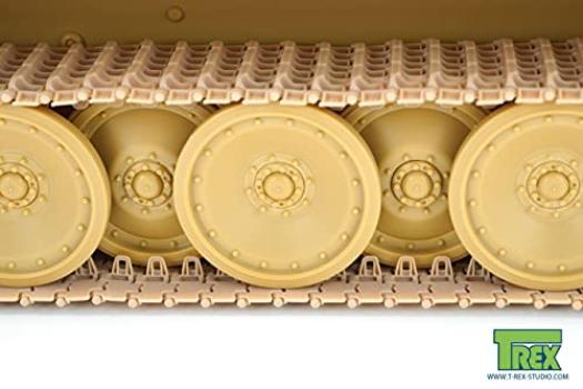 Studio World War II German Panther Tank Movable Track Early Model Plastic Model Parts TR85006 T-Rex 1/35