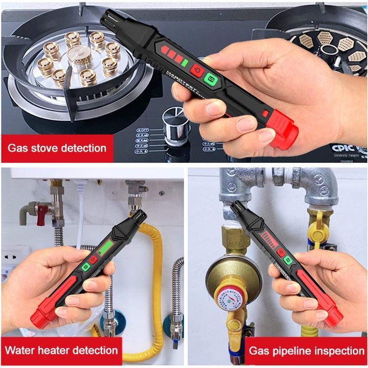 HT59 HT60 Combustible Gas Detector with Dual Alarm
