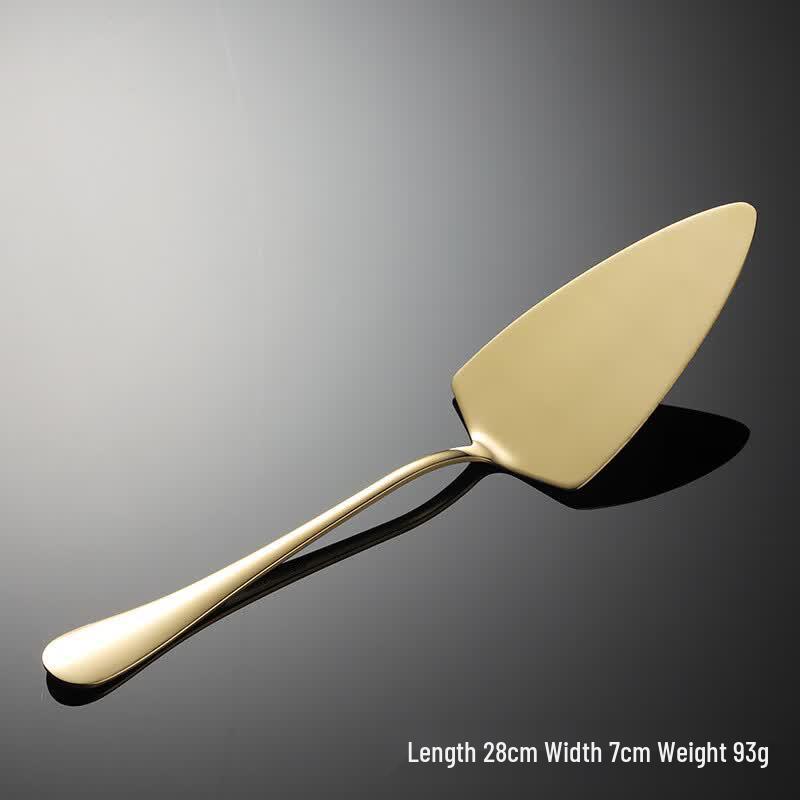 

Stainless Steel Dessert and Serving Utensil