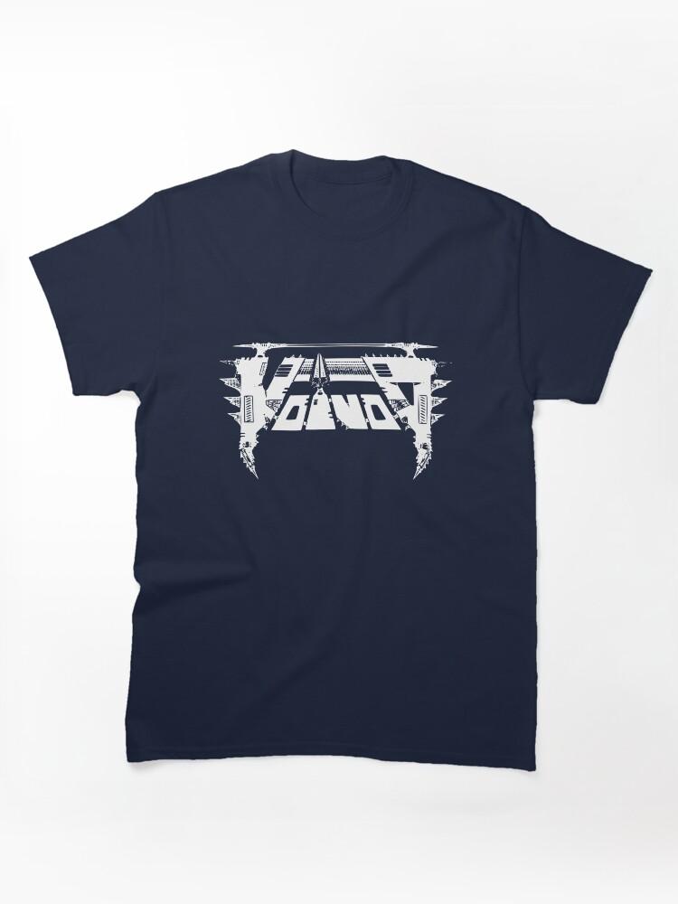 Voivod (Band) HD Logo Classic Unisex T-Shirt