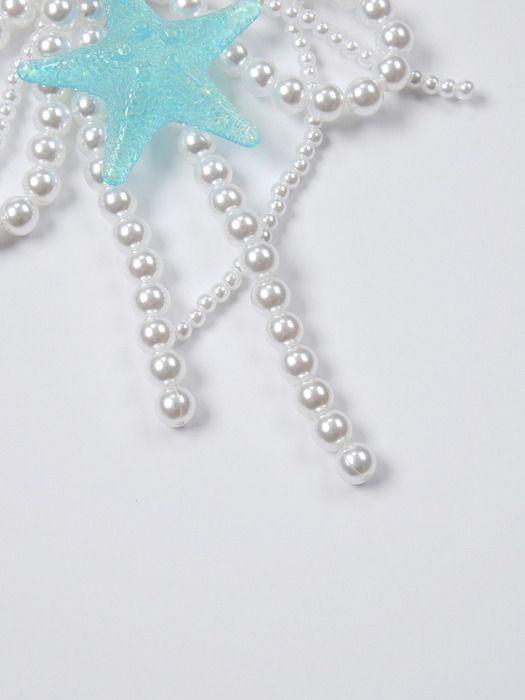 Eireve LOVE STARFISH BAG CHARM (PEARL)