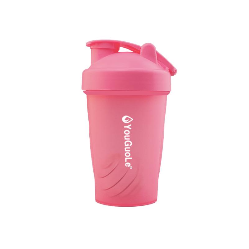 

400ml Portable Summer Shaker Cup for Protein, Milkshakes, and Outdoor Blending 400ml