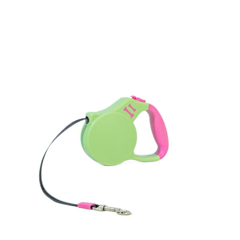 Dog Leash, Automatic Retractable Anti-escape Leash for Small and Medium-sized Dogs, Shiba Inu, Teddy, Cat Pet Supplies