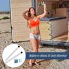 RV Heater Rod RV Magnesium Rod Replacement Water Tank Anode Stick Heater Stick Anti-Rust RV Parts Effectively Collect Pollutants