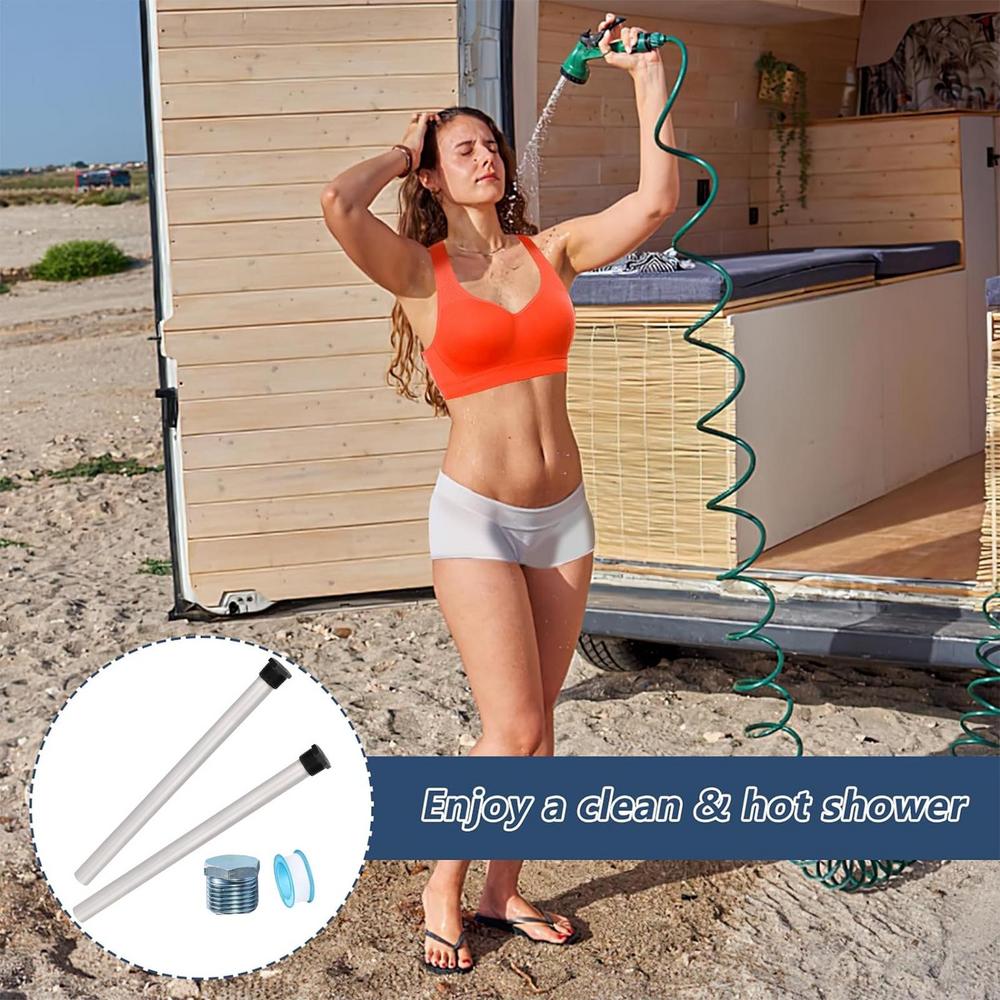 RV Heater Rod RV Magnesium Rod Replacement Water Tank Anode Stick Heater Stick Anti-Rust RV Parts Effectively Collect Pollutants