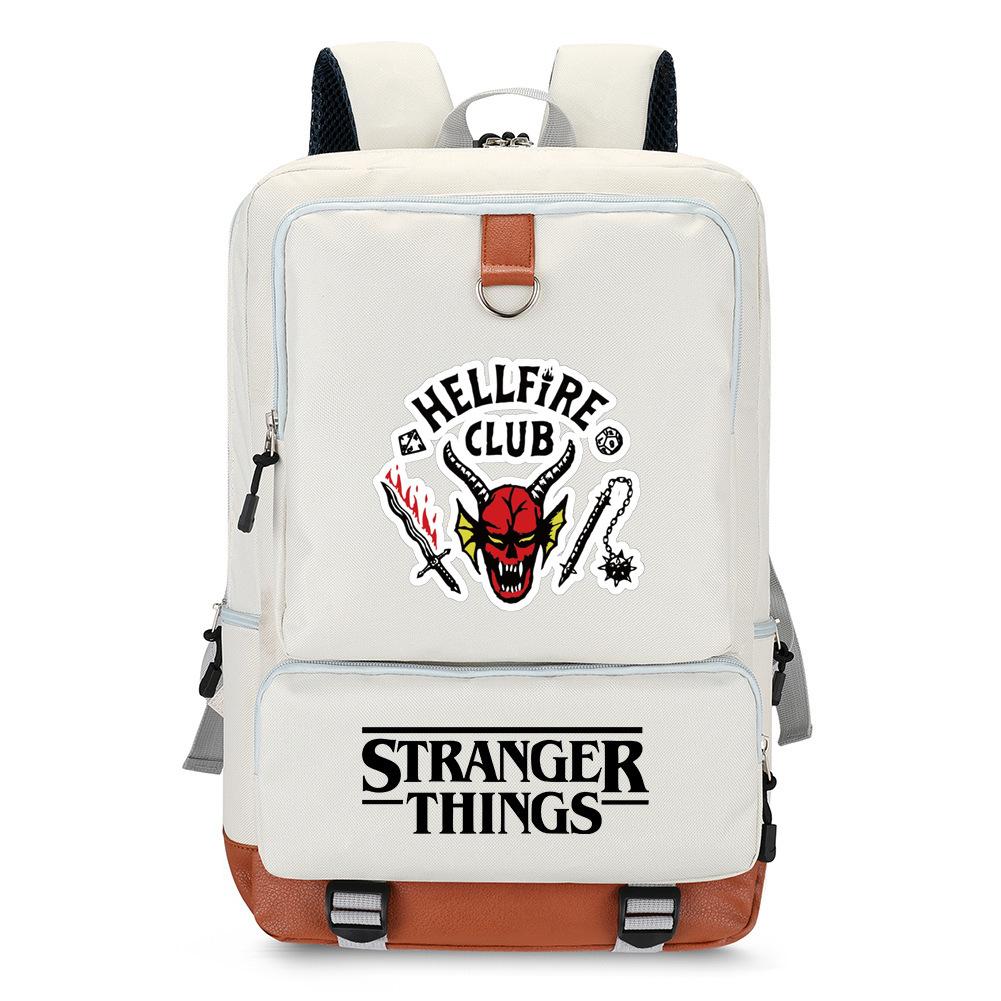 Stranger Things Backpack, Student Backpack KTB