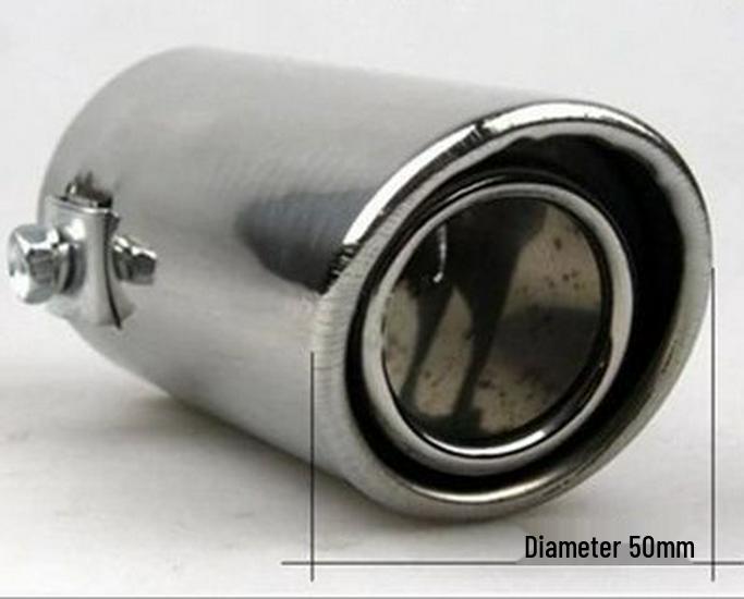 Toba de eșapament spate cu debit mare Chery Youyou 6 pentru A1/A1X, dimensiune compactă