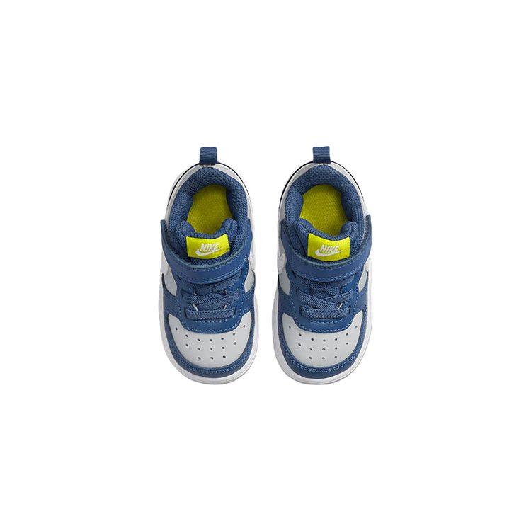 Nike Court Borough Low 2 Grey Fog Mystic Navy TD BQ5453-016