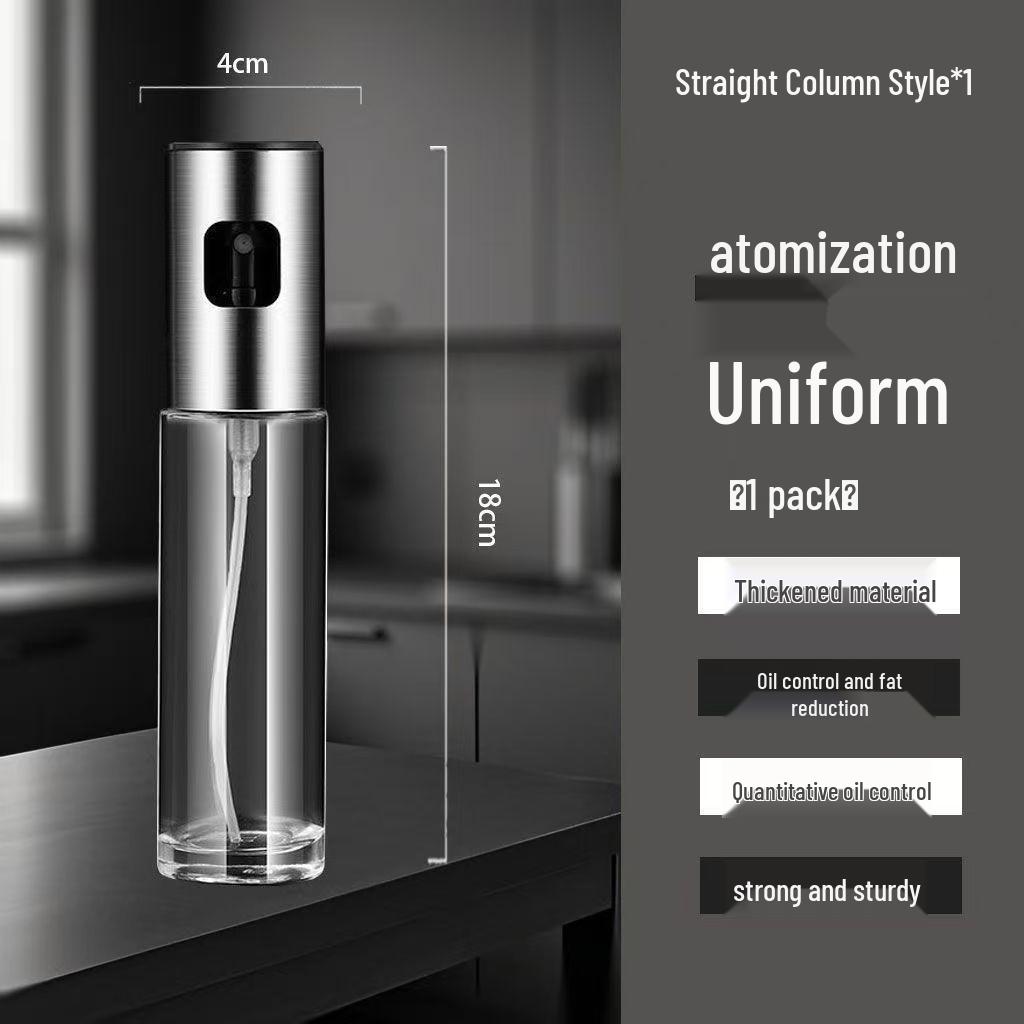 

Бутылка-спрей для масла из нержавеющей стали 304 с нажатием для приготовления пищи на кухне и барбекю