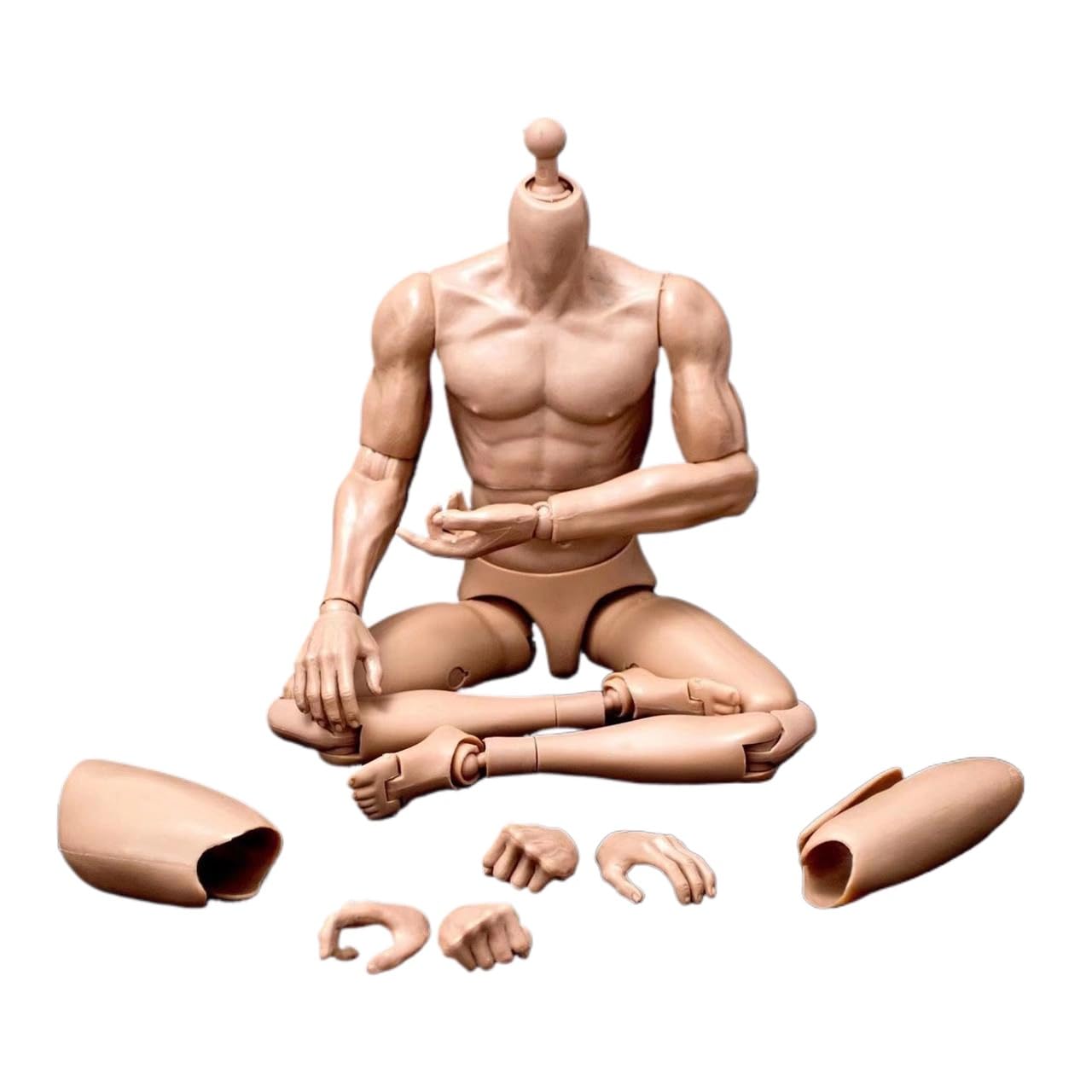 

HAMRETHYPPZ Костюм 1/6 Масштаб Одежда для Фигурки Мужской 1/6 Мужское Тело, Мужское Тело, Ячмень (Можно носить с нашими костюмами)