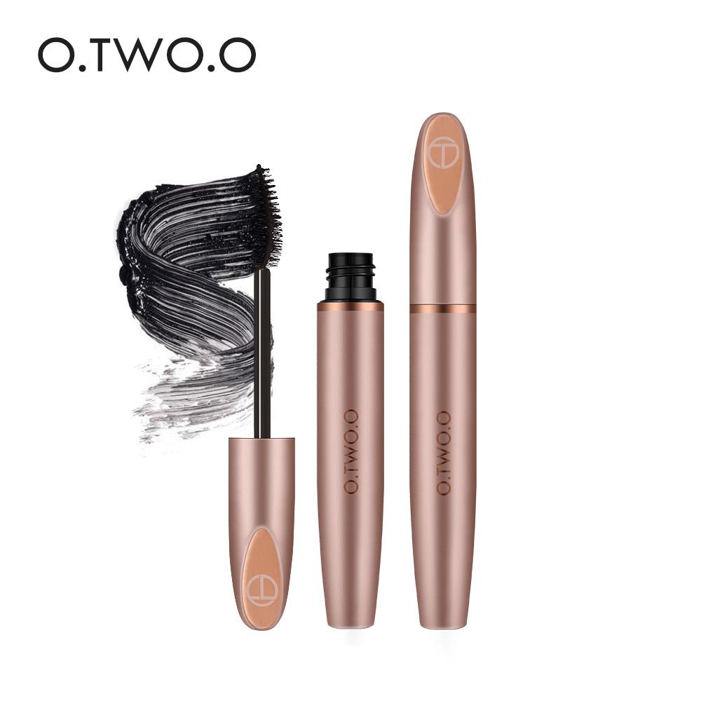 

O.TWO.O 3D Silk Fiber Mascara Lengthening Waterproof Long Lasting Curling Thick Mascara Long Eyelashes Extension Make Up чёрный