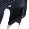 GUCCI Organizer GG Purse 391465 outlet black Sima leather mens Used