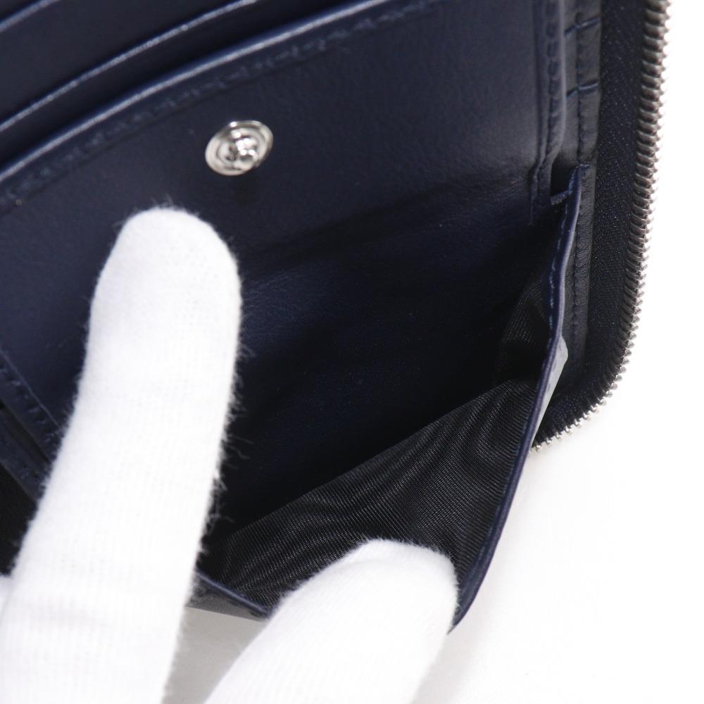 GUCCI Organizer GG Purse 391465 outlet black Sima leather mens Used