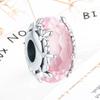 Neue Feine Murano Glas Serie Anhänger Rosa Rot Schwarz Grün Weiß Blau Perle Passend Original Armband Zubehör DIY Damenschmuck Geschenk