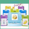Children's Educational Learning Machine Intelligent English Card Player For Early Childhood Development Blue With 224 Audio Books