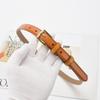 Women'S Belt Women'S Leather Decoration With Skirt Simple Cowhide Pin Buckle Jeans Belt Women'S Black Tide