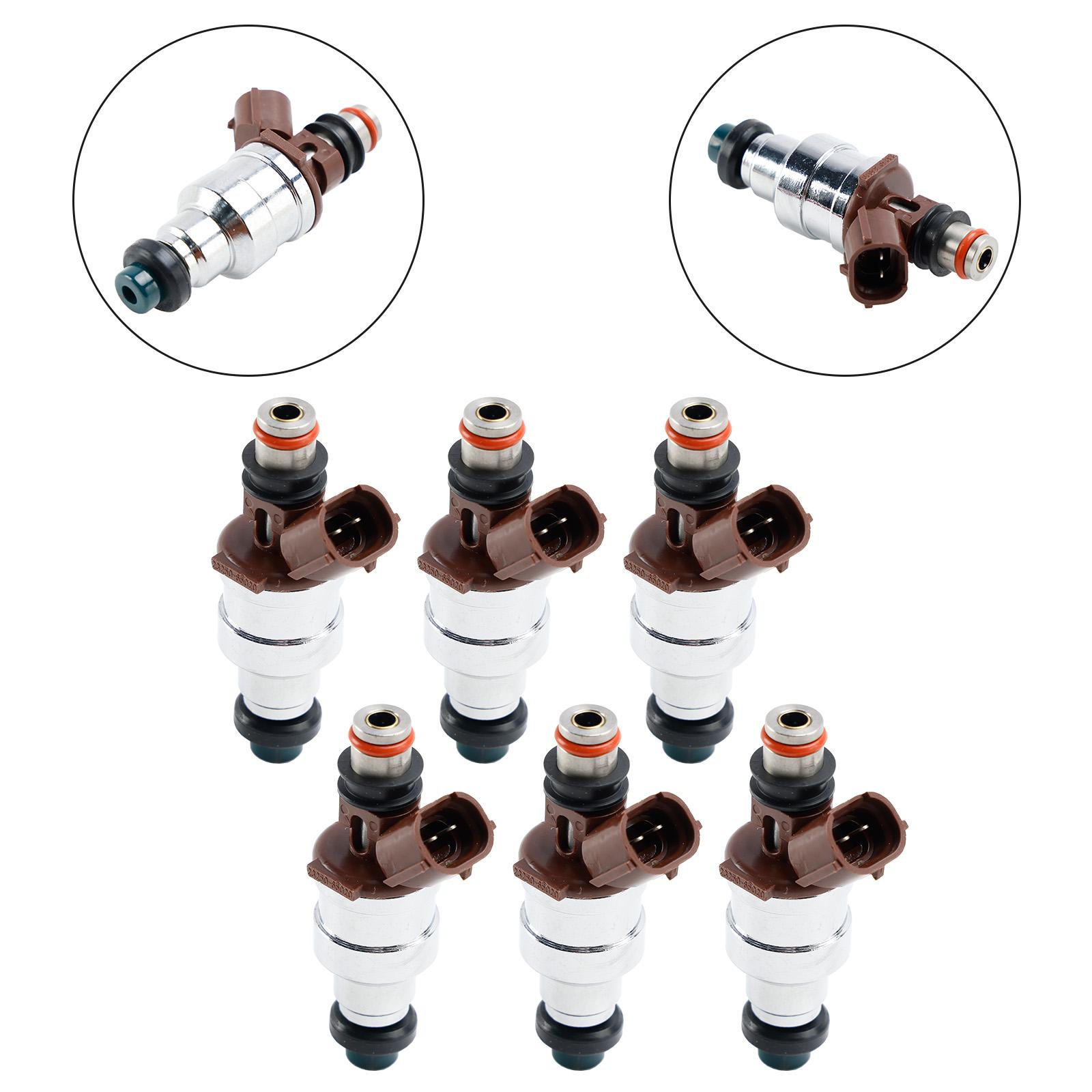 

6pcs Fuel Injectors Fit for Toyota 4Runner Pickup 89-95 3VZE 3.0L V6 23209-65020