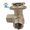 Valvola a sfera a 3 vie filettata in ottone Belimo R3025-6P3-S2 R3040-16-S3