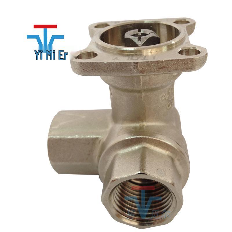 Valvola a sfera a 3 vie filettata in ottone Belimo R3025-6P3-S2 R3040-16-S3