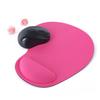 Home Solid Office Color Anti-Slip Mouse Pad Gaming Mice Mat with Wrist Support