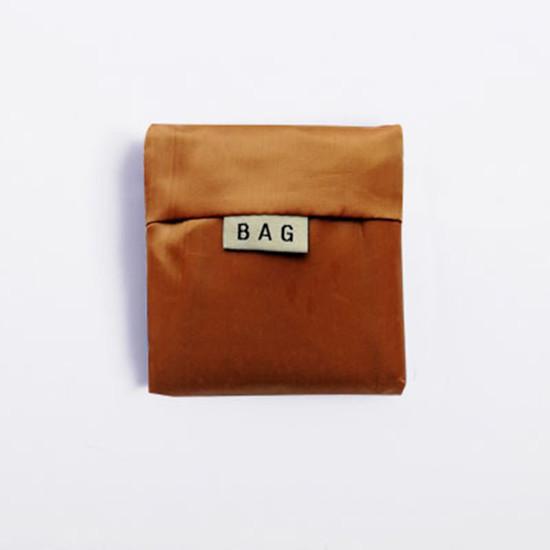 Solid Color Foldable Shopping Bag Eco Reusable Tote Oxford Fabric Casual Large-capacity Shopping Bag Home Storage Bag Supplies CLE