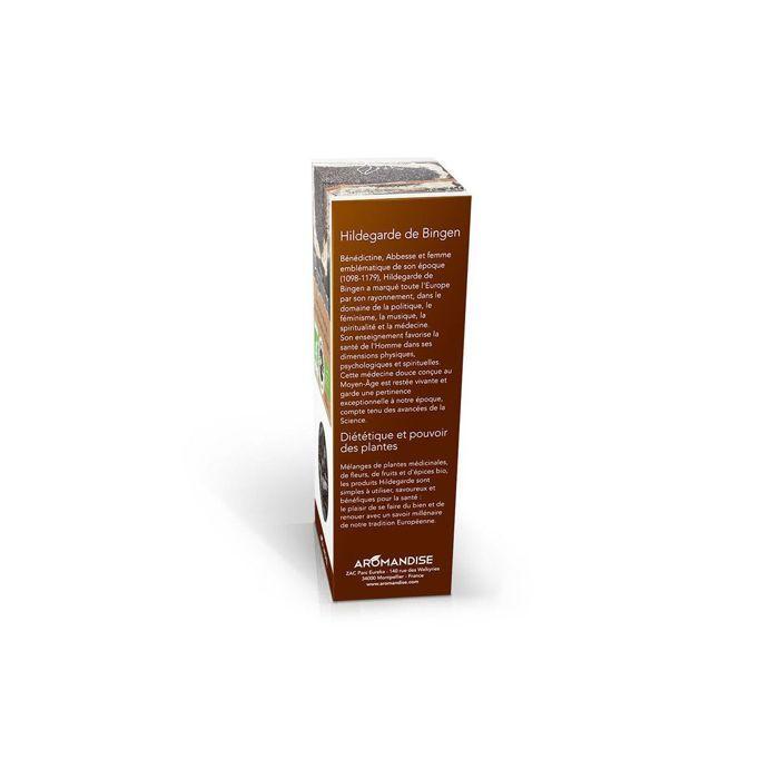 Complément alimentaire - HILDEGARDE DE BINGEN - Psyllium bio - 300 g - Multicolore - Effet laxatif