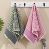 Towel Cotton Pure Cotton Color-Woven Jacquard Thickened Household Absorbent Face Towel Gift Gaoyang County Factory Polyester Cotton