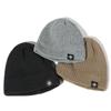Ear Cover Winter Knitted Hat Plush Beanie Hat Fashion Pullover Cap  Women Man