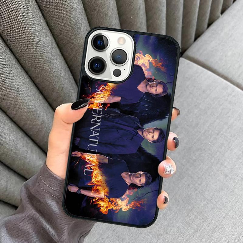 

Supernatural Phone Case For iPhone 17 Air 16 16e 15 13 14 Pro Max 11 12 Plus 2022 MAX Shell Cover coque iPhone 16plus