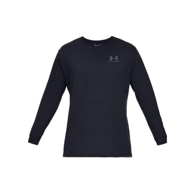 Мужская футболка Under Armour Черная 1329585-001 SM