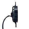Motorcycle Cooling Fan Radiator Fan Motor for Enduro, Off-Road, and Electric Motorcycles, 12V, Universal Fit