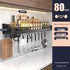 Ming Pan Drill-Free Wall-Mounted Kitchen Storage Shelf