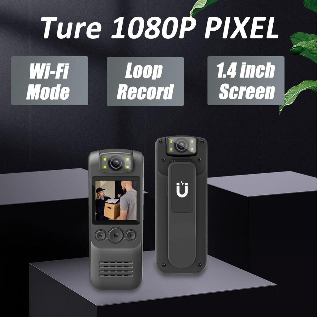VD01 Mini Digital Camera 1080P HD Screen Portable Magnetic Night Vision Small Camcorder Bodycamera Outdoor Sports Camara