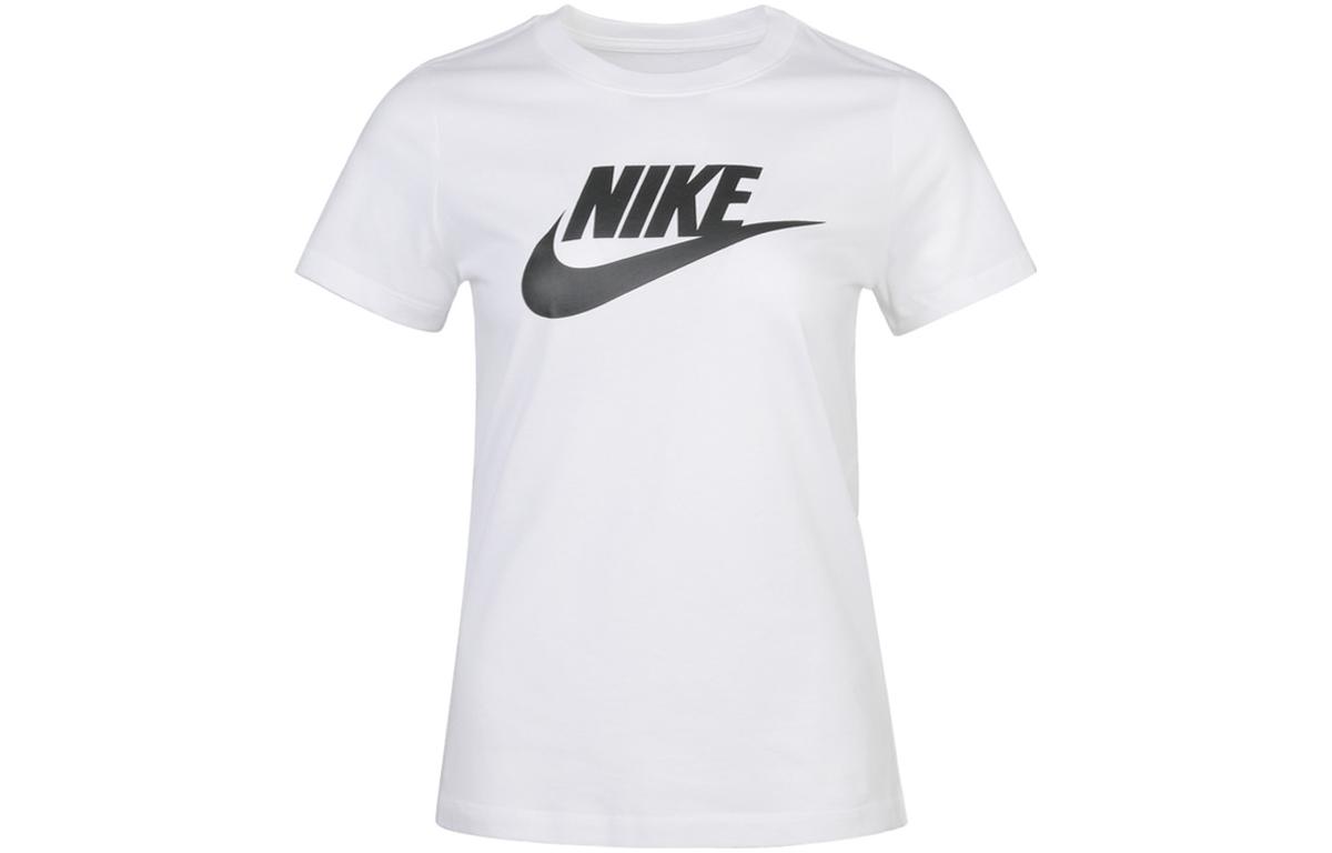 Nike Sportswear Set in Sleeve T Shirt Women s White BV6170-100 L