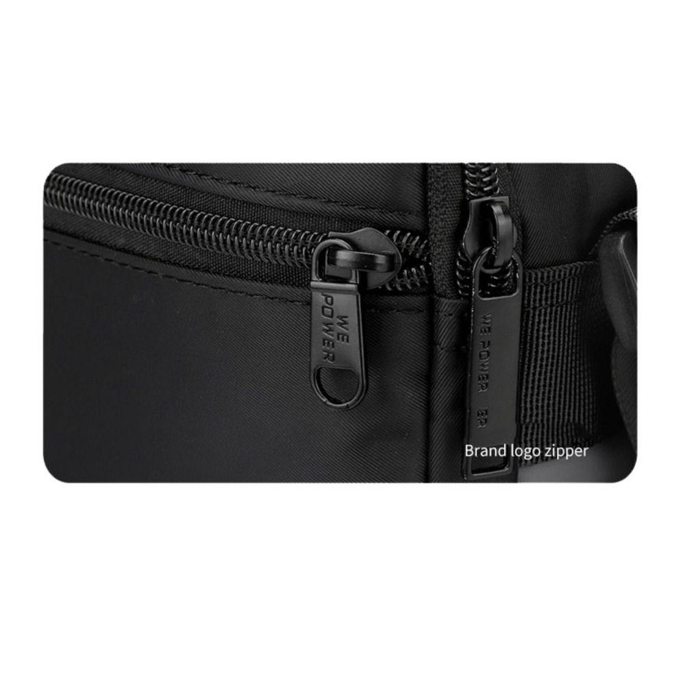 Single Shoulder Men's Shoulder Bag Large Capacity Nylon Crossbody Bag Man Messenger Bag  Male